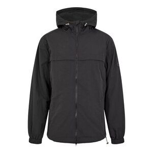 Capo Mens Crinkled Jacket / Black